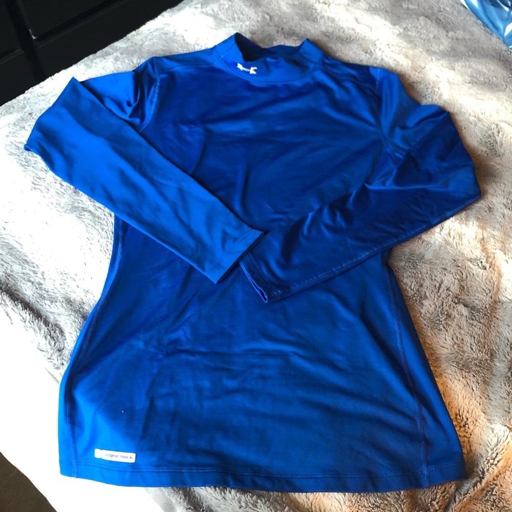 Under armour blue cold weather gear